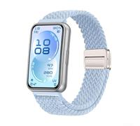 Cinturino in nylon a densità uniforme compatibile con Huawei Band 11 e Huawei Band 11 Pro, per una vestibilità e una sensazione di utilizzo prevedibili (blu ardesia)