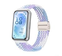 Cinturino in nylon a densità uniforme compatibile con Huawei Band 11 e Huawei Band 11 Pro per una vestibilità prevedibile e una sensazione di utilizzo