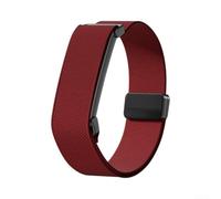 Cinturino in nylon a distrazione minima per Fitbit Air, incentrato sulla funzionalità e sull'esperienza di usura ininterrotta (bordeaux)