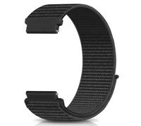 Cinturino in nylon a sgancio rapido da 22 mm, compatibile con Garmin Venu 3 Watch Band Venu 2, morbido, flessibile e traspirante, cinturino sportivo per Forerunner 255/255 Music/265/955, Approach S70
