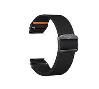Cinturino in nylon a sgancio rapido da 22 mm e 26 mm for Garmin Fenix 7X, 8X, 8, 7 Pro, 6X, 6, 5X, Tactix 8, 7, Forerunner 965, 955, accessori for orologi(Black-B,22mm)