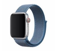 Cinturino in nylon blu Devia Deluxe Sport Band 3 per Apple Watch 38/40 mm