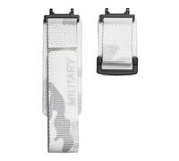 Cinturino in nylon compatibile con Amazfit T-Rex 2, cinturini di ricambio compatibili TRex Cambo(131HTRex2-WHT,M(160-200mm))