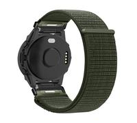 Cinturino in nylon compatibile con Garmin Forerunner 970, Sport Solo Loop regolabile, traspirante, cinturino di ricambio per Garmin Forerunner 970, cinturino per uomo e donna, Eine Grösse, Nylon, Non