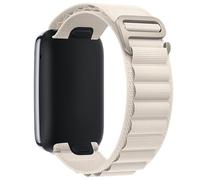 Cinturino in Nylon Compatible with Apple Watch Ultra3/2/1 SE3/2/1 Series11/10/9/8/7/6/5/4/3/2/1 - Cinturino outdoor leggero con chiusura a G-Hook per (38/40/41/42/44/45/46/49 mm), Luce Stellare