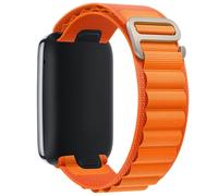 Cinturino in Nylon Compatible with Apple Watch Ultra3/2/1 SE3/2/1 Series11/10/9/8/7/6/5/4/3/2/1 - Cinturino outdoor leggero con chiusura a G-Hook per (38/40/41/42/44/45/46/49 mm), Arancione