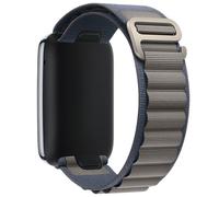 Cinturino in Nylon Compatible with Apple Watch Ultra3/2/1 SE3/2/1 Series11/10/9/8/7/6/5/4/3/2/1 - Cinturino outdoor leggero con chiusura a G-Hook per 38/40/41/42/44/45/46/49 mm, Blu