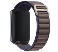 Cinturino in Nylon Compatible with Apple Watch Ultra3/2/1 SE3/2/1 Series11/10/9/8/7/6/5/4/3/2/1 - Cinturino outdoor leggero con chiusura a G-Hook per 38/40/41/42/44/45/46/49 mm, Viola