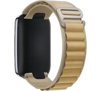 Cinturino in Nylon Compatible with Apple Watch Ultra3/2/1 SE3/2/1 Series11/10/9/8/7/6/5/4/3/2/1 - regolabile, leggero e traspirante con chiusura a G-Hook per (38/40/41/42/44/45/46/49 mm)- Grano