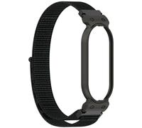 CINTURINO INF PLAUD Notepin Ai - in tessuto regolabile con chiusura a strappo Argento, Tessuto intrecciato + metallo