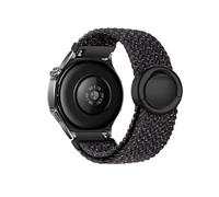 Cinturino in nylon da 18/20/22mm for Samsung Watch 7, 6, 5 e 4. Cinturino sostitutivo for Huawei Watch GT4, 5, 41, 46 e GT5 Pro, 42mm. accessori(Starry Black,22mm)