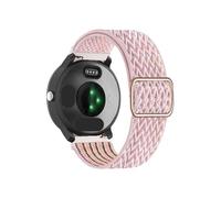 Cinturino in nylon da 20 mm e 22 mm adatto for Garmin Vivoactive 3 4, adatto for Venu 2 SQ/Forerunner 645, elastico da polso, adatto for Fenix 6 5 Pro(Cargo khaki,22mm)