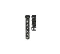 Cinturino in nylon da 22 mm e 26 mm adatto for Garmin Fenix 5X/ 5X Plus/ 6X/ 6X Pro/Tactix 7 Pro Cinturini mimetici sostitutivi adatti for bracciale Adatto for Fenix 5/6/7(Camo Green,22mm)