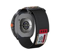 Cinturino in nylon for Samsung Galaxy Watch 8 Classic 46mm, cinturino sportivo con di ricambio for Watch8 40mm e 44mm.(Black Camouflage,For Watch 8 44mm)