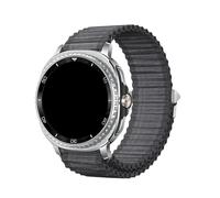 Cinturino in nylon for Samsung Galaxy Watch 8 Classic Sports Loop Band for Galaxy Watch8 40mm 44mmm Bracciale di ricambio accessori(Black,For Watch 8 44MM)