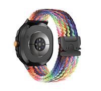 Cinturino in nylon for Samsung Galaxy Watch 8classic 46mm Parachute Buckle Belt for Galaxy 8 40mm 44mm Bracciale sportivo Correa(New Rainbow,For Watch 8 44MM)