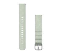 Garmin Lily 2 14 Mm Nylon Strap Verde Sage Grey / Silver