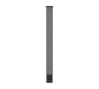 Garmin Ultrafit 20 Mm Nylon Strap Argento Grey