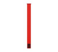 Bracelet de montre nylon Garmin UltraFit Rouge 22 mm