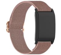Cinturino in nylon intrecciato oro rosa per WHOOP 4.0 - Comodo ed elegante - Nouvo