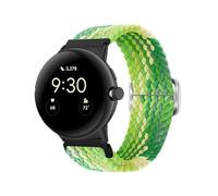 Cinturino in nylon intrecciato per Google Pixel Watch 4 45 mm, compatibile con Google Pixel Watch 4 45 mm, uomo e donna, stile alla moda, Eine Grösse, Nylon, 0