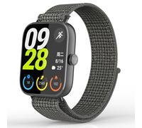 Cinturino in nylon intrecciato per Redmi Watch 5/4 Grey