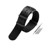 Cinturino in nylon NATO 20mm- 23mm Cinturino per orologio impermeabile Accessori per orologi traspiranti e traspiranti, 21mm