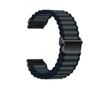 Cinturino in nylon Ocean Loop da 20 22 26mm for Garmin Watch Fenix 5 5S 6 Plus 7 Pro 7S 7X 8 AMOLED 43 47 51 Enduro 2 3 Band(Black Gray,For Fenix 6 6Pro)