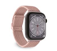 Cinturino in nylon per Apple Watch, taglie 38, 40 e 41 mm, con passante - Rosa