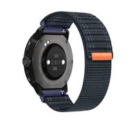 Cinturino in nylon per cinturino Suunto Race S/Race, tessuto elastico, traspirante, regolabile, per uomo e donna, cinturino di ricambio compatibile con cinturino Suunto Race S/Race (E,M)