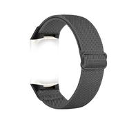Cinturino in nylon per Fitbit Charge 5/6 DarkGrey