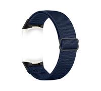 CINTURINO INF in nylon traspirante, compatibile con Fitbit Charge 5/6 - Navy Blue blu, nylon