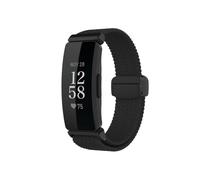 CINTURINO INF Inspire 3 - in nylon intrecciato con chiusura magnetica Nero,