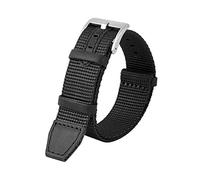 Cinturino in nylon per HAMILTON H69439931 H69439411 cinturino da polso 20 mm 22 mm Marca per il tempo libero, 20mm
