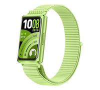 Cinturino in nylon per Huawei Band 11/11 Pro, chiusura in , regolabile, leggero, comodo, per smartwatch, Huawei Band 11 / 11 Pro, Acciaio inossidabile, Non pietra preziosa