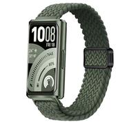 Cinturino in nylon per Huawei Band 11/11 Pro, chiusura magnetica, regolabile, in tessuto, comodo e leggero, Huawei Band 11 / 11 Pro, Nylon, Non pietra preziosa