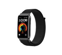 CINTURINO INF in nylon per Huawei Band 8/9 Nero, Nylon