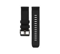 CINTURINO INF in nylon traspirante compatibile con Garmin Forerunner 255/265/245 Nero, Nylon, acciaio inossidabile 304