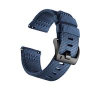 INF 1 cinturino in nylon compatibile con Garmin Forerunner 255, 265, 245, in tessuto di nylon e acciaio inossidabile 304