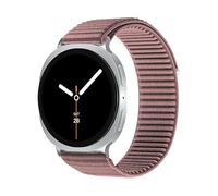 Cinturino in nylon per Samsung Galaxy Watch 8 40 mm 44 mm/8 Classic 46 mm uomo/donna, morbido tessuto One Click No Gap Sport Band per Samsung Galaxy Watch 8 Classic cinturino 46 mm/8 44 mm 40 mm