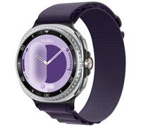 Cinturino in nylon per Samsung Galaxy Watch 8/8 Classic Alpine Loop, colore lilla