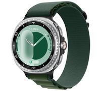 Cinturino in nylon per Samsung Galaxy Watch 8/8 Classic Alpine Loop Design D-verde