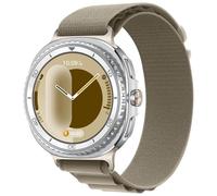 Cinturino in nylon per Samsung Galaxy Watch 8/8 Classic Alpine Loop Design, verde oliva