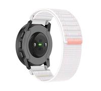 Cinturino in nylon per Suunto 9 Peak/5 Peak/Verticale, tessuto elastico, traspirante, regolabile, per uomo e donna, cinturino di ricambio con cinturino Suunto 9 Peak (E,22 mm)
