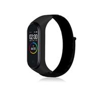 CINTURINO SMARTWATCH INF 327290 per Xiaomi Band 3/4/5/6/7 Nero,