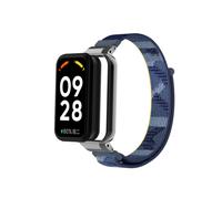 Cinturino in nylon per Xiaomi Redmi Band 2/8 Active NavyBlue