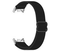 CINTURINO INF Cinturino in nylon traspirante per Xiaomi Mi Band 9/8/NFC Nero,