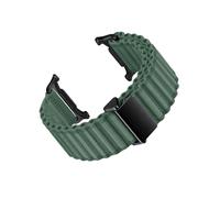Cinturino in nylon verde militare per Samsung Galaxy Watch Green