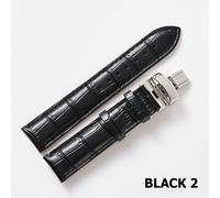 Cinturino In Pelle 19-22mm Per Baume & Mercier Classima Clifton Et Mercier