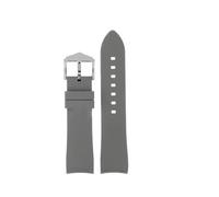 Cinturino in pelle bovina da 22 mm, compatibile con EDIFICE Casio EQB-800BL 500 501 900, cinturino in silicone per orologio da polso da uomo, nero